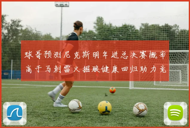球哥预测尼克斯明年进总决赛概率高于马刺雷火掘狼健康回归助力竞争