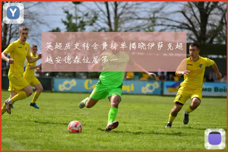 英超历史转会费榜单揭晓伊萨克超越安德森位居第一