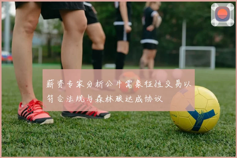 薪资专家分析公牛需象征性交易以符合法规与森林狼达成协议