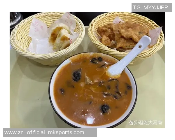 张茹分享美照倡导健康生活月饼不想吃来一碗胡辣汤更过瘾